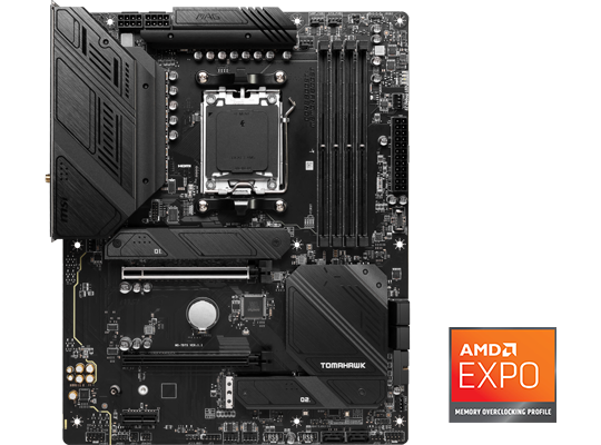 MSI MAG B650 TOMAHAWK WIFI + AMD Ryzen 7 7800X3D Bundle