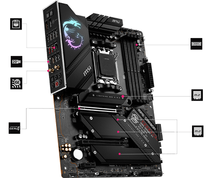 msi mpg b650 carbon wifi ジャンク品 MSI MPG B650 Carbon WiFi - Review 2023 - PCMag UK