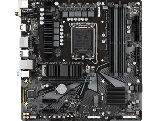 GIGABYTE B660M DS3H AX DDR4 Micro ATX Motherboard