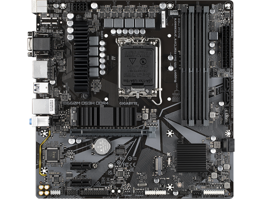 GIGABYTE B660M DS3H DDR4 Micro ATX Motherboard