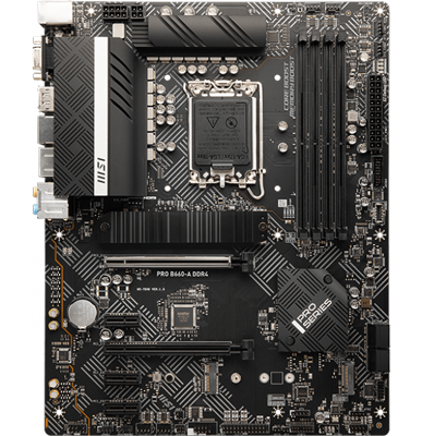 MSI B660 Pro-A Intel ATX Motherboard