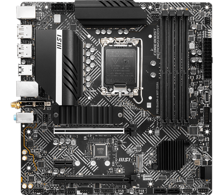 MSI B660M Pro-A WIFI Intel M-Atx Motherboard