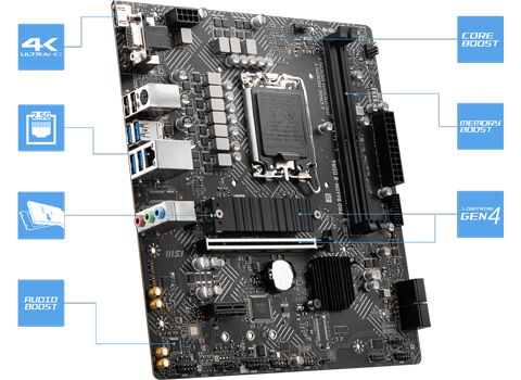 MSI B660M Pro-B Features