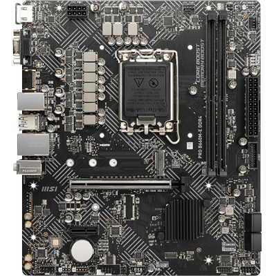 MSI B660M Pro-E Intel M-Atx Motherboard