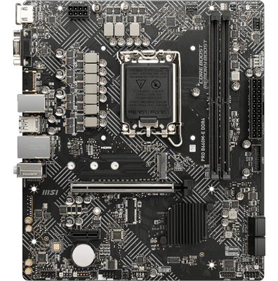 MSI PRO B660M-E DDR4 mATX Motherboard LN122436 | SCAN UK MSI PRO B660M-E DDR4 mATX Motherboard LN122436 | SCAN UK