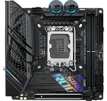 CPU FAN HEADERS