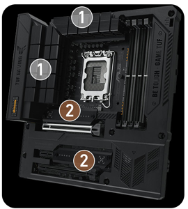 VRM HEATSINK ARRAY