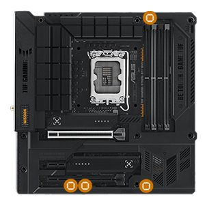 CPU FAN HEADERS