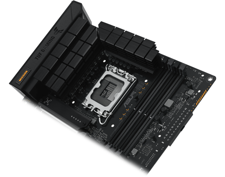 ASUS TUF Intel B760M-BTF WIFI D4 Micro-ATX Motherboard