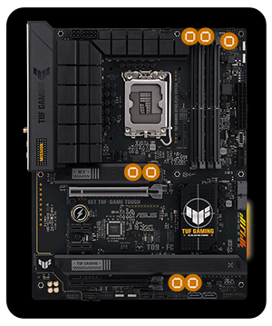 ASUS TUF GAMING B760-PLUS WIFI DDR4 訳あり TUF GAMING B760-PLUS WIFI｜Motherboards｜ASUS USA