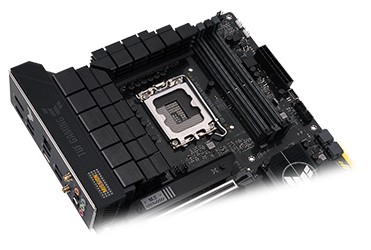 ASUS TUF GAMING B760-PLUS WiFi DDR4 ATX Motherboard LN131618