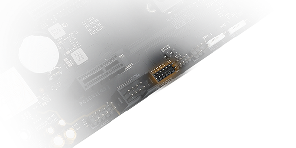 Thunderbolt / USB 4 connector.