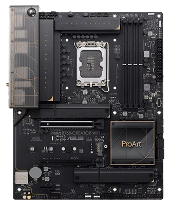 ProArt B760-CREATOR WIFI Intel ATX Motherboard from ASUS.
