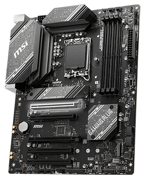 PCIE 4 slots