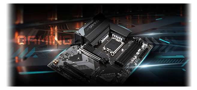 Gigabyte Intel B760 GAMING X AX DDR5 ATX Motherboard LN136100