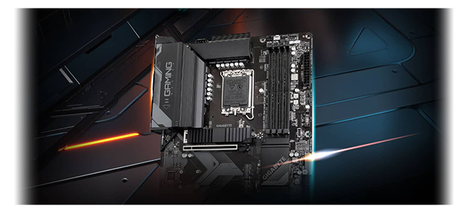 Gigabyte Intel B760 GAMING X AX DDR5 ATX Motherboard LN136100
