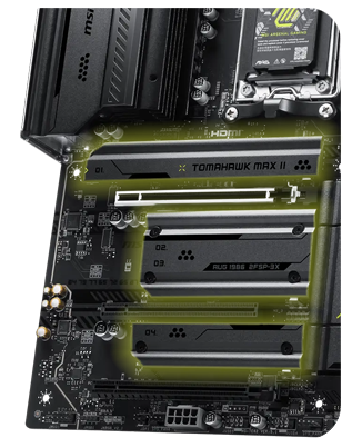 x4 M.2 2280 Slots