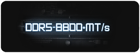 DDR5 Memory Support