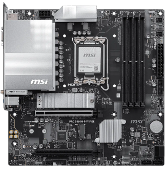 B860M-P WIFI6E mATX