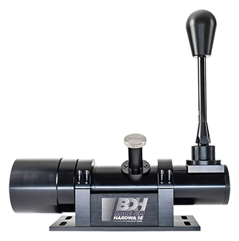 H1 Black Mechanical H-Pattern Shifter from BDH