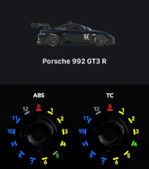 Rotary encoder with a Porsche car illustrated above to highlight Adaptive BeamTec