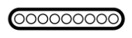 6061 cnc'd aluminium icon