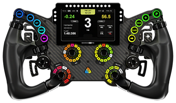 Delta Pro Steering Wheel Advanced Edition from BavarianSimTec