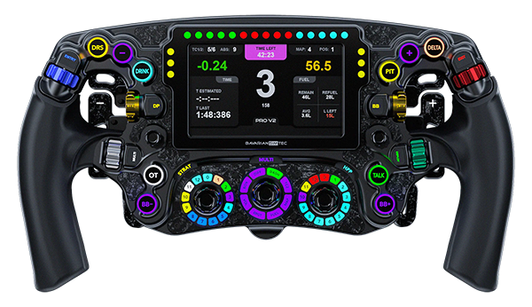 BavarianSimTec OmegaPRO V2 Sim Racing Steering Wheel