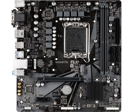 GIGABYTE H610M S2H DDR4 Micro ATX Motherboard