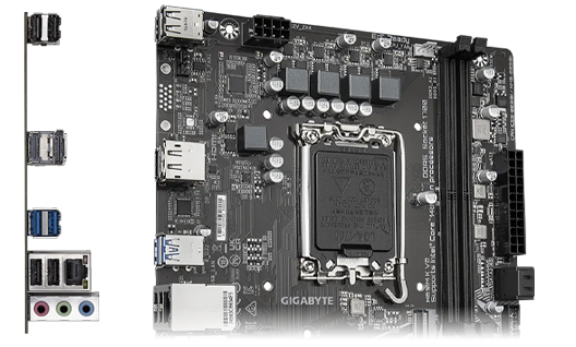 H610 K V2 Connectivity & Networking Options