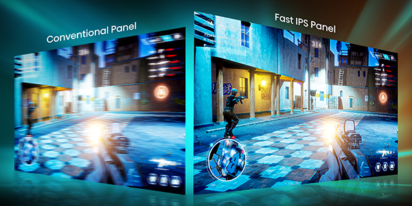 Fast IPS.