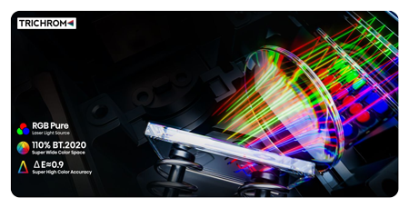 Triple Colour Laser