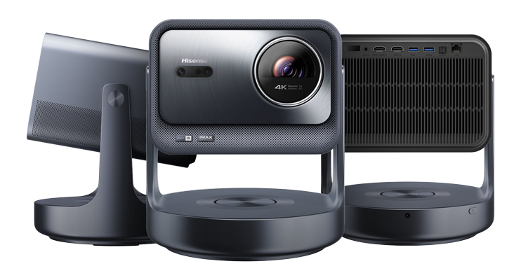 Hisense C2TUK-Ultra 4K Ultra HD Smart Mini Projector
