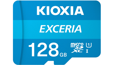 Kioxia Exceria MicroSD