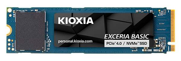 KIOXIA EXCERIA 7200 1TB M.2 PCIe 4 NVMe 3D BiCS Flash SSD / Solid
