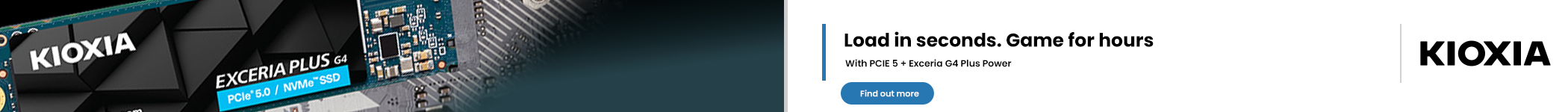 Kioxia Banner