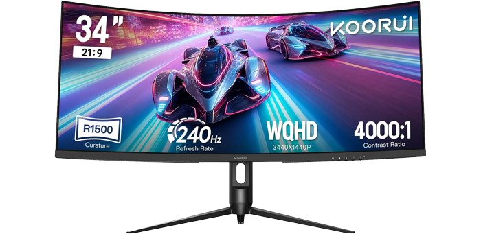 Koorui G3441XC Gaming Monitor