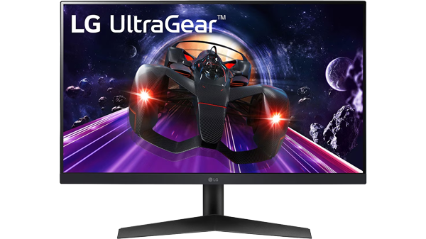 UltraGear 24GS60F-B 23.8インチ/フルHD Monitor Gaming LG UltraGear™ 24 pulgadas 180Hz Full HD