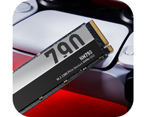 Lexar 4TB M.2 NVMe PCIe 4.0 3D TLC SSD/Solid State Drive Bundle PC