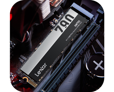 Lexar 4TB M.2 NVMe PCIe 4.0 3D TLC SSD/Solid State Drive Bundle PC