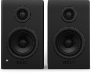 NZXT Relay Premium Desktop Bookshelf Stereo Gaming & Music