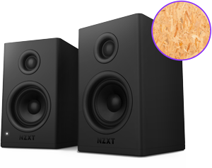 NZXT Relay Premium Desktop Bookshelf Stereo Gaming & Music