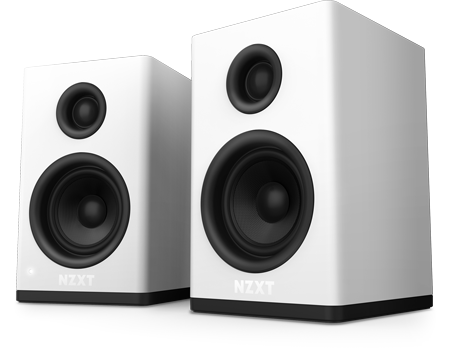 NZXT Relay Speakers (Blanc)