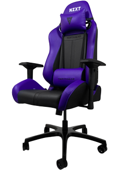 NZXT Special Edition Vertagear Gaming Chair SCAN Exclusive