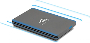 Visual showing heat dissipation