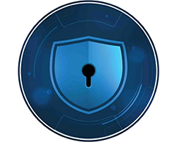 Blue Lock Icon