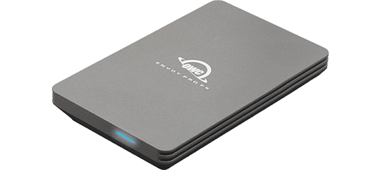 OWC Envoy Pro FX 4TB Portable NVMe SSD External Storage Solution