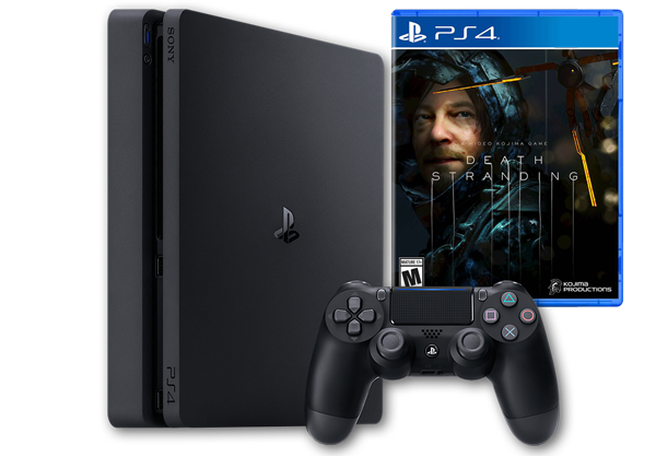 playstation 4 slim death stranding