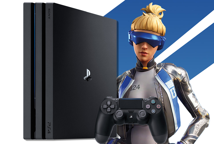 Sony Playstation PS4 Pro 1TB Fortnite Neo Versa Console Bundle