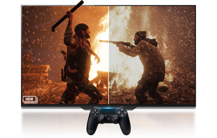 HDR TECHNOLOGY GAMING